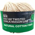 All-Source 100 Ft. Twisted Cotton Chalk Line 311326